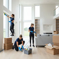 End of tenancy cleaning (studio)