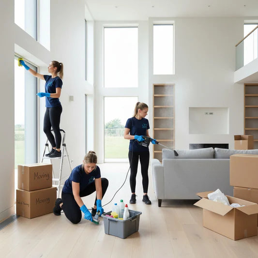 End of tenancy cleaning (studio)