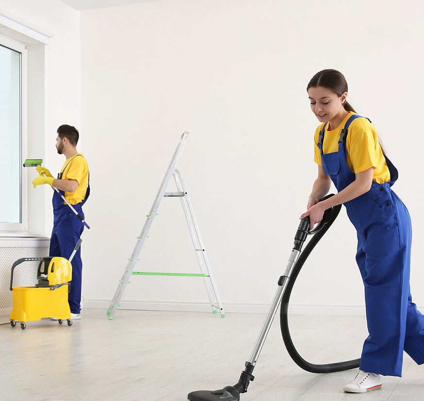 After Builders Cleaning