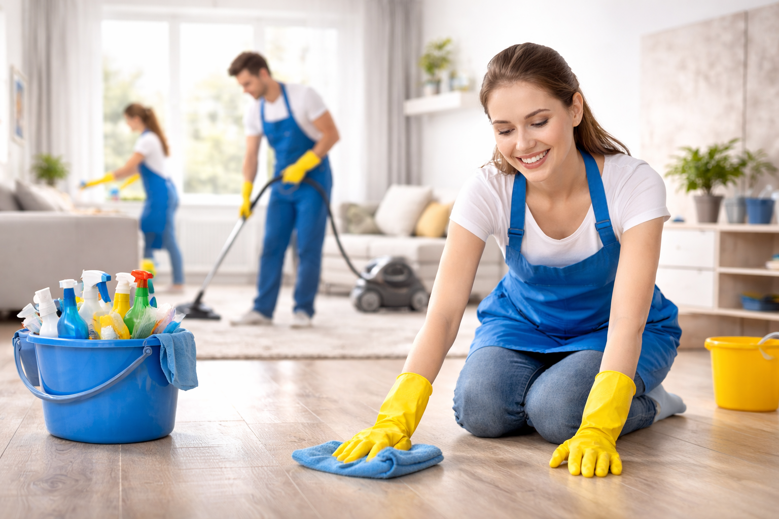 Deep clean