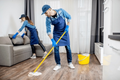 Standard cleaning