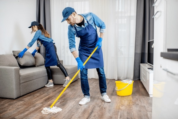 Standard cleaning