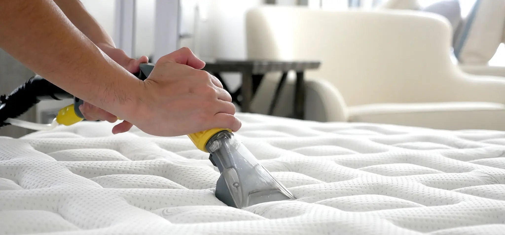Mattress cleaning