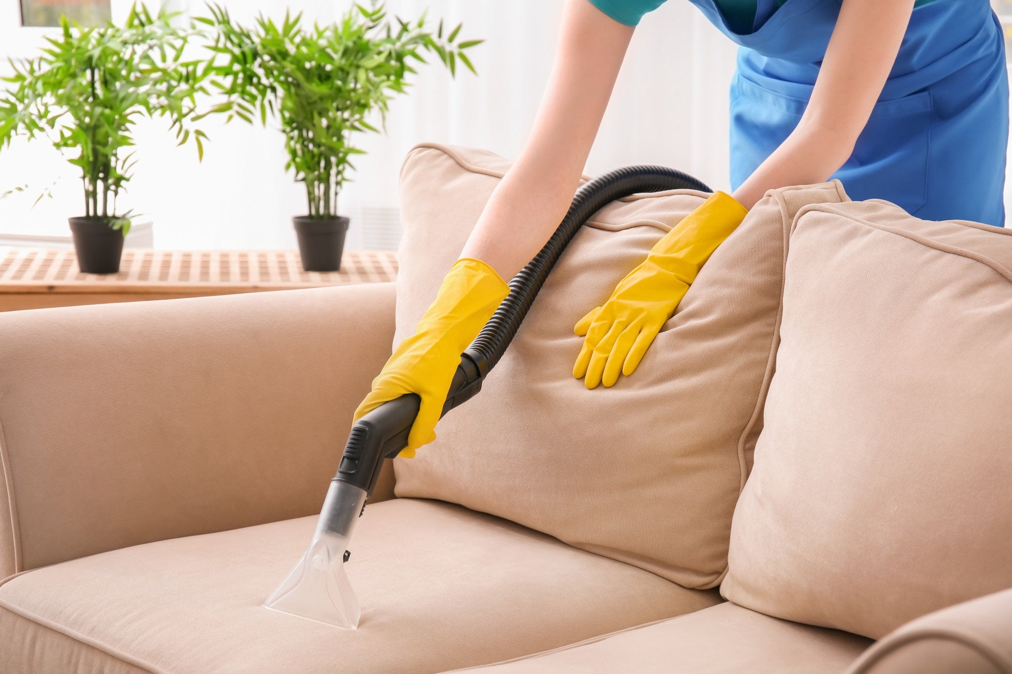 Upholstery cleaning